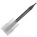Frez węglikowy kulisty VHM 2 piórowy fi 1,5 mm R0,75 55HRC Winstar
